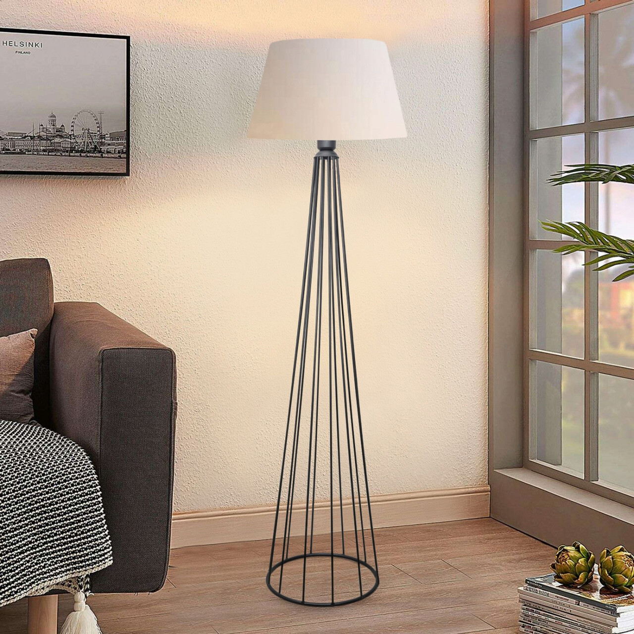 Lampadar, Opviq, 780SGN2620, Crem - imagine 4